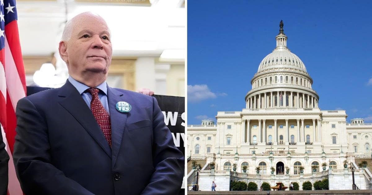 Internet demands 'more punishment' as Ben Cardin's office fires Senate staffer after allegations he had sex in hearing room