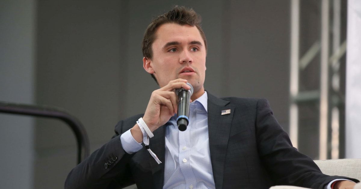'You're not old enough to give this advice': Charlie Kirk mocked for