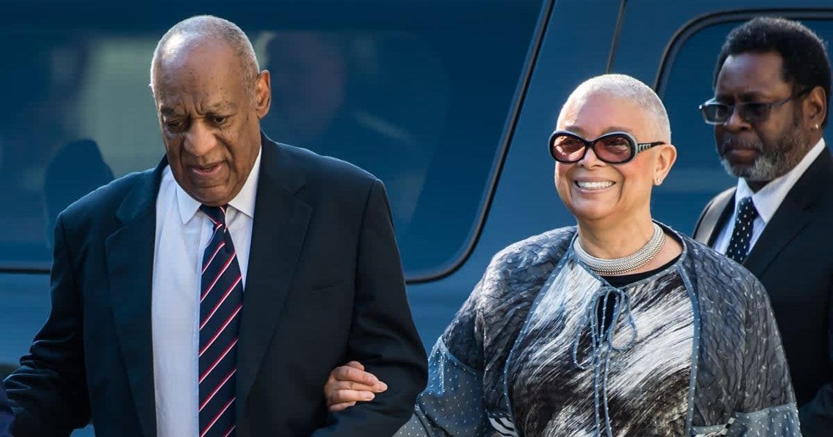 Camille Cosby 'shields' Bill Cosby from the outside turmoil surrounding the court cases (Gilbert Carrasquillo/WireImage)