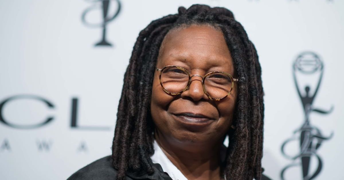 'The View' host Whoopi Goldberg shared that she brought her mother while she was on a trip to California in the early '80s because they couldn't afford it when she was a child (Getty Images)