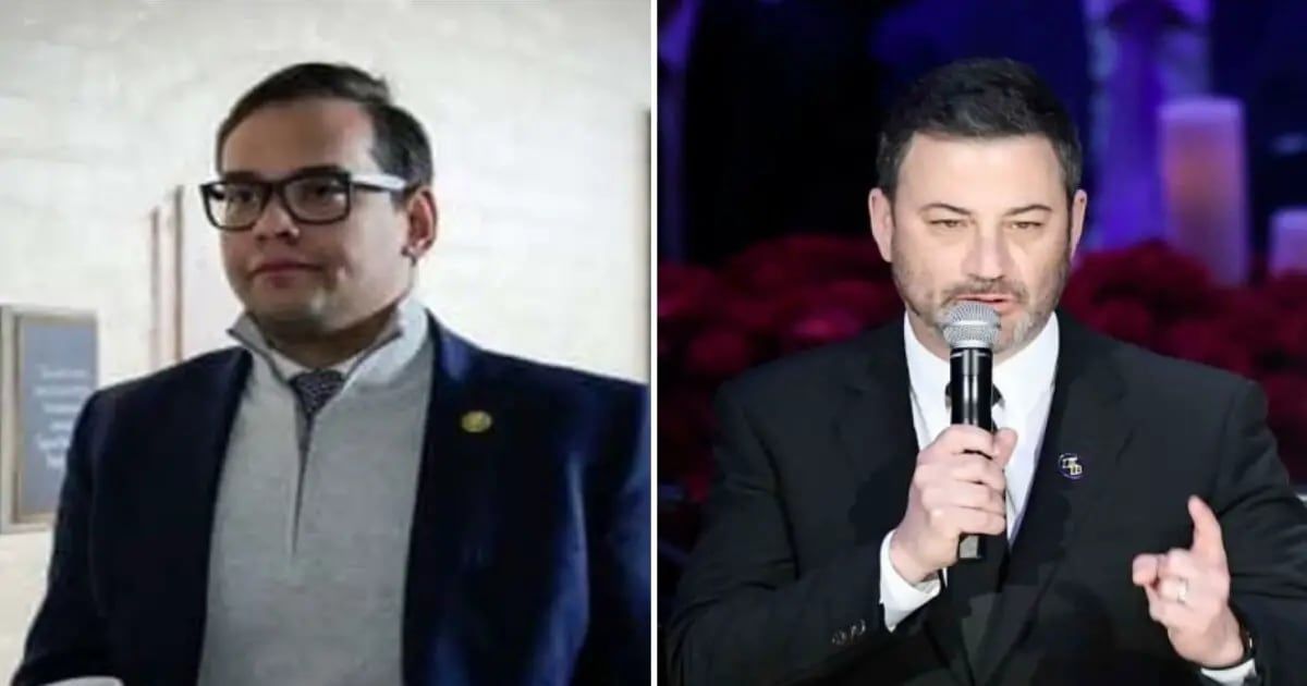 'He doesn’t have money': Internet trolls George Santos as former House member threatens to sue Jimmy Kimmel and ABC over Cameo video feud