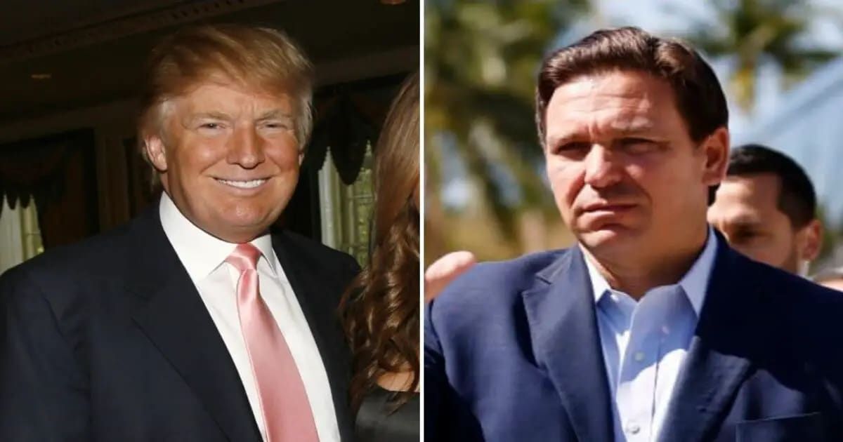 'Americans will vote for this man?': Internet slams Trump campaign for saying Ron DeSantis has future as 'pizza delivery driver'