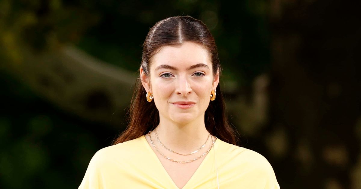 Singer Lorde makes a comeback on social media after a brief hiatus with a selfie on Instagram (Getty Images)