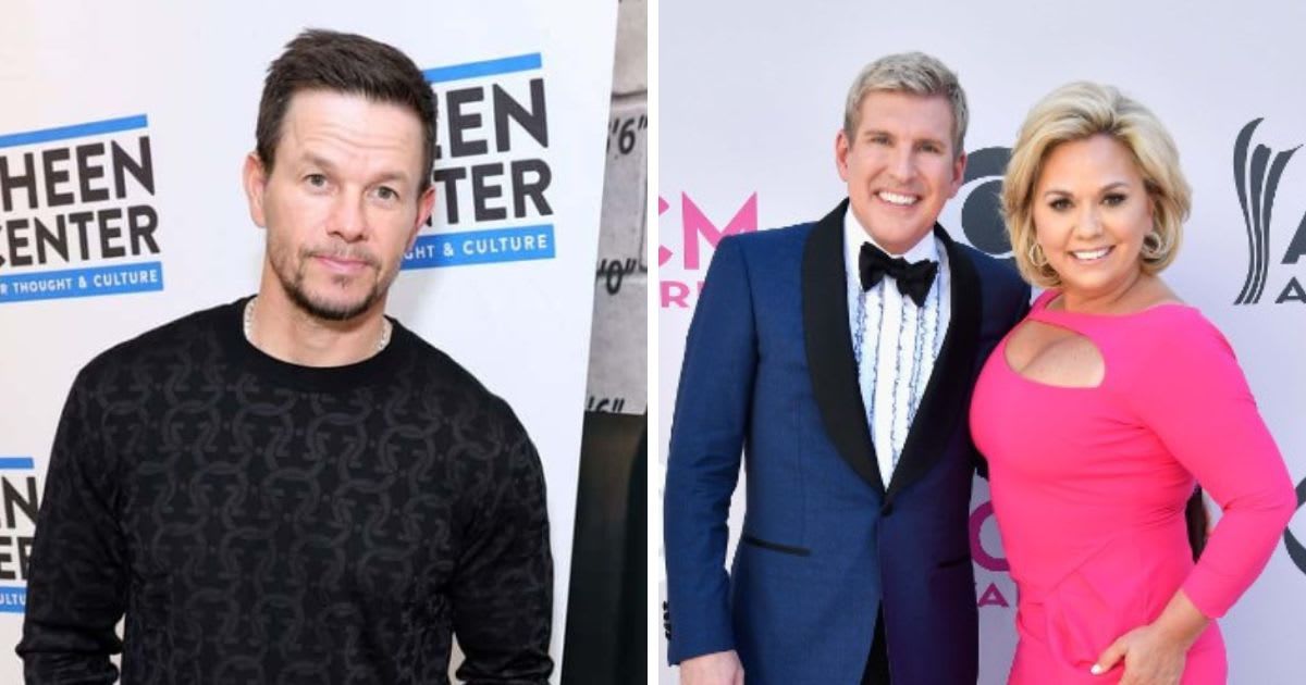 Actor Mark Walhberg and reality stars Todd and Julie Chrisley are among the celebrities who have been to prison (Getty Images)