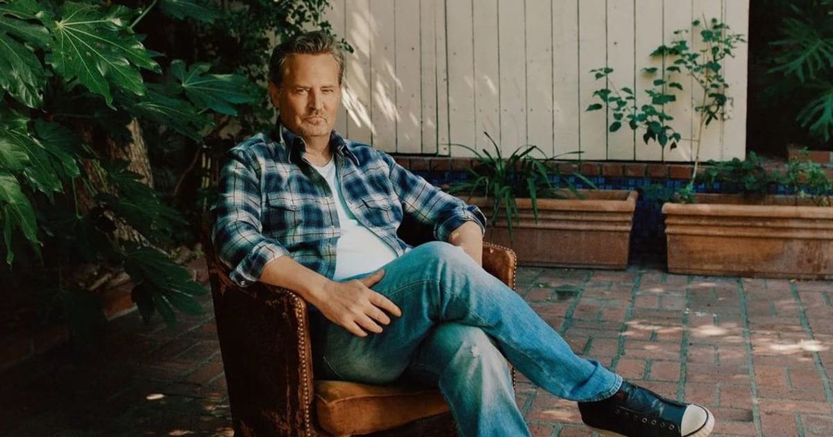 Matthew Perry, who died aged 54 following a ketamine overdose, was allegedly 'never' clean and 'lied to everyone' about being sober (Instagram/@mattyperry4)