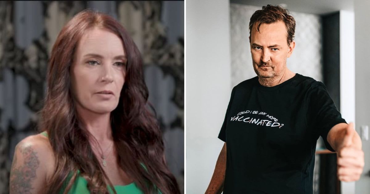 Matthew Perry's ex Kayti Edwards demanded an inquiry into his physicians after learning about the actor's use of ketamine (InTouch Weekly/YouTube, @mattyperry4/Instagram)