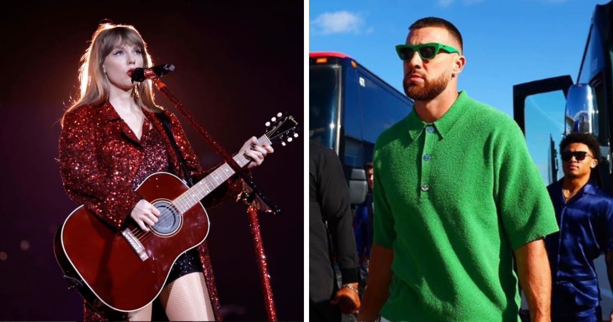 Taylor Swift's private jet flights to visit Travis Kelce generated tons of  carbon dioxide (Getty Images, killatrav/Instagram)