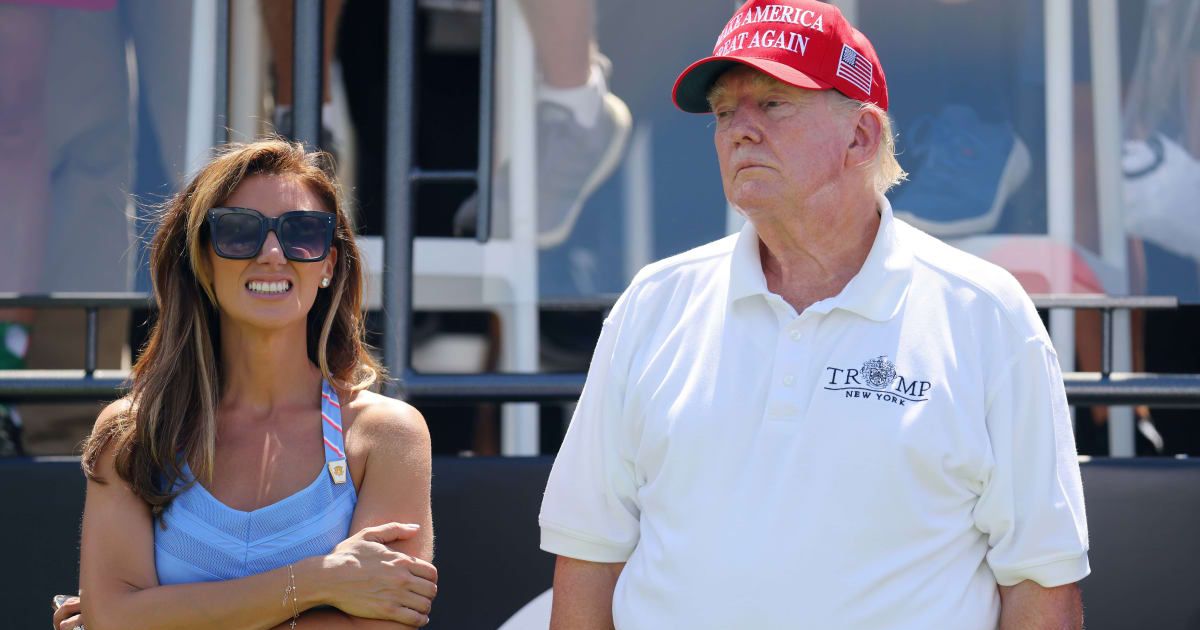 Donald Trump's attornmey Alina Habba called out for her grammatical mistake (Getty Images)