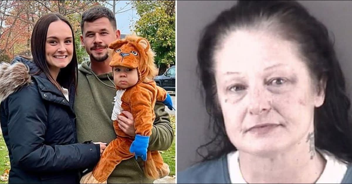 Jacob Hahn and Savannah Harding died after Samantha Hammons crashed into their car (John Hahn/Facebook, Wood County Police)