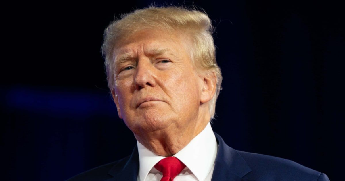 Donald Trump bizarrely likened the indictments against him to the notorious mob boss Al Capone in a Nevada rally (Getty Images)