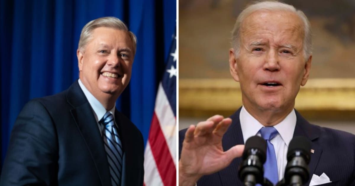 'Trustworthy traitor': Internet trolls Lindsey Graham for saying there's no ‘smoking gun’ in Joe Biden impeachment inquiry