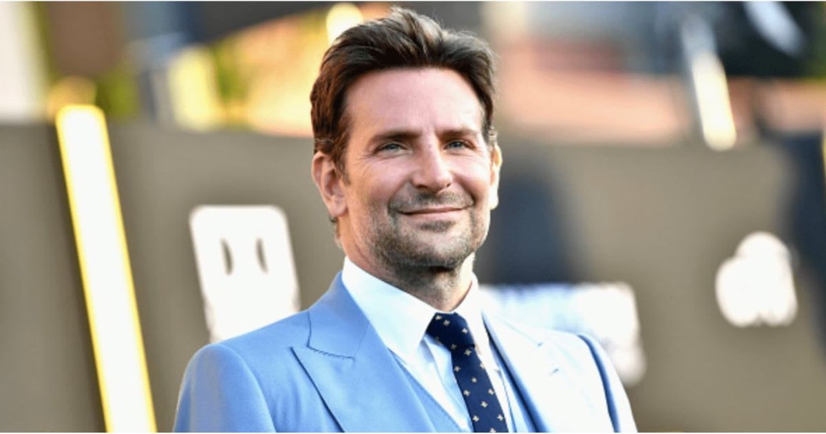 Bradley Cooper prefers apple boxes for sitting on sets (Getty Images)