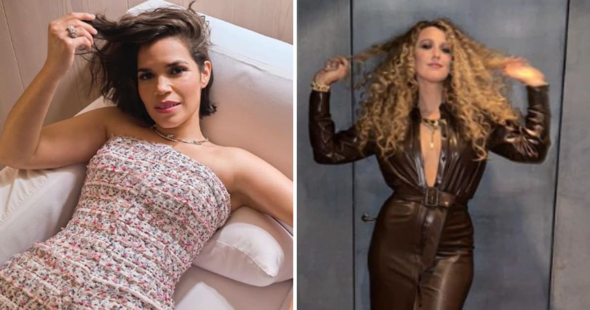 America Ferrera and Blake Lively have remained close friends since working together in a 2005 flick (@americaferrera, @blakelively/Instagram)