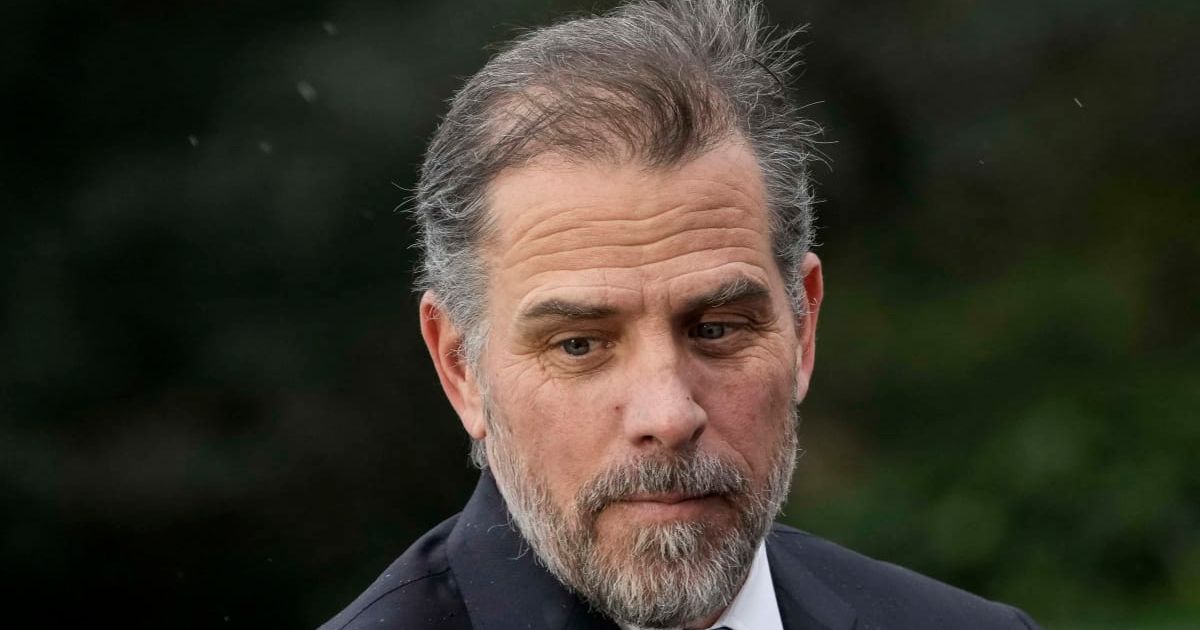 Internet says Hunter Biden is 'above the law' as he faces Jan 11 arraignment on federal tax charges