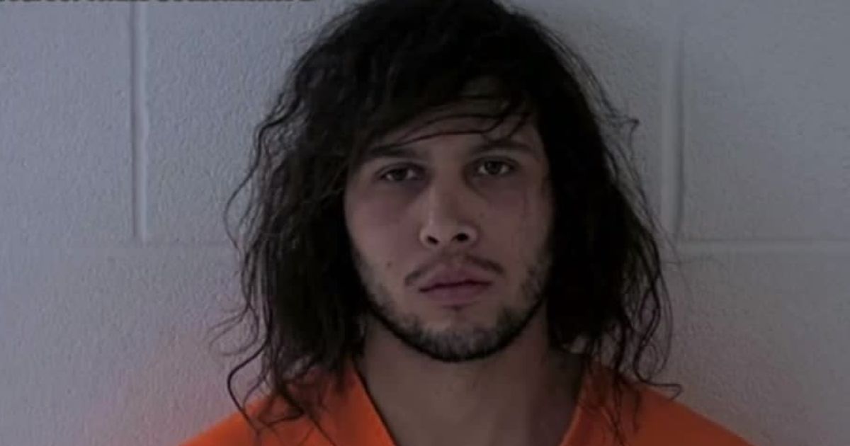 Nestor Joel Lujan Flores was arrested on the night of Saturday, December 16 after a lifeless body was found in his car (Fox4/screengrab)