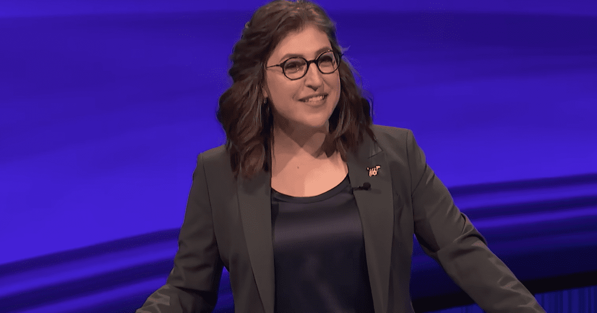 Mayim Bialik has been dropped as the host of 'Jeopardy!' (Jeopardy!/YouTube)