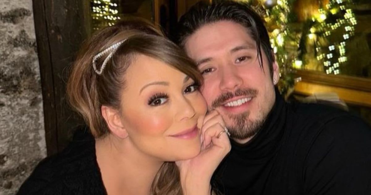 Rumors swirl as Mariah Carey celebrates holidays without Bryan Tanaka (@mariahcarey/Instagram)