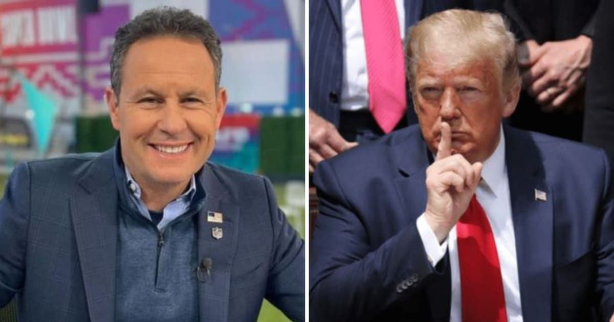 'Poster child of hate': Internet shreds Fox News' Brian Kilmeade for defending Trump's 'poisoning the blood' speech