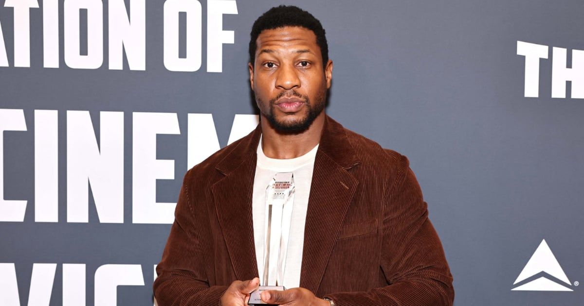 Marvel Studios has dropped actor Jonathan Majors after he was convicted of assault and harassment charges in court this week (Getty Images)
