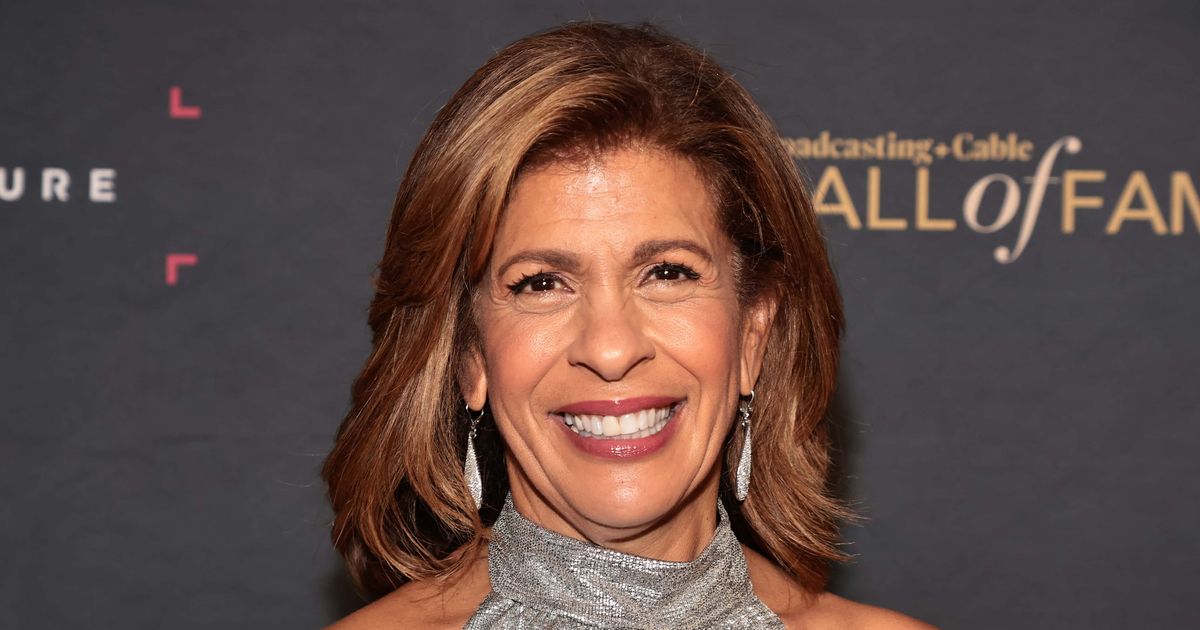 'TODAY' show co-host Hoda Kotb is about to turn 60 in 2024 (Getty Images)