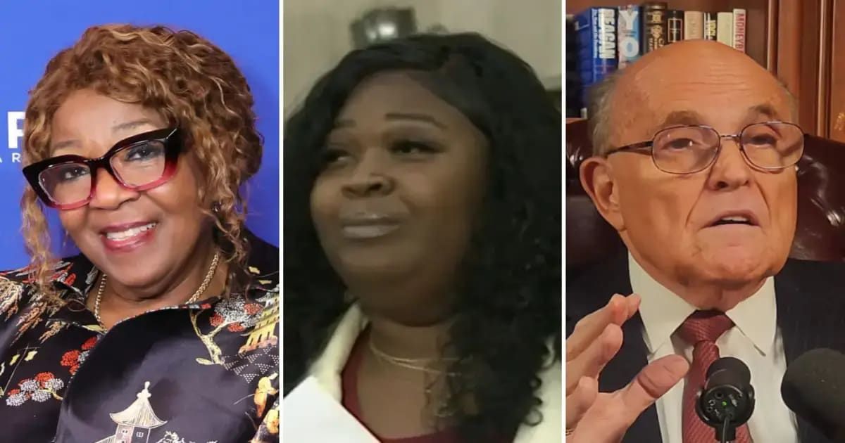 'Well deserved': Internet backs Ruby Freeman and Shaye Moss as Georgia election workers hit Rudy Giuliani with another lawsuit