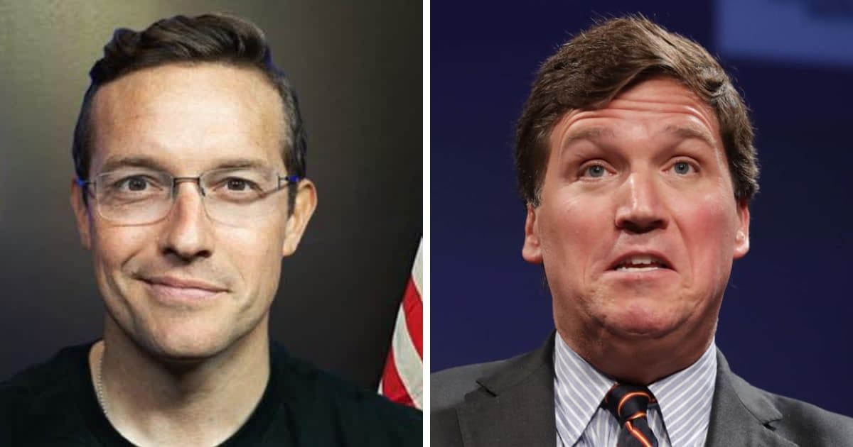 Internet lauds emotional Benny Johnson as he reveals 'real reason' Tucker Carlson 'came back stronger' after Fox News ouster