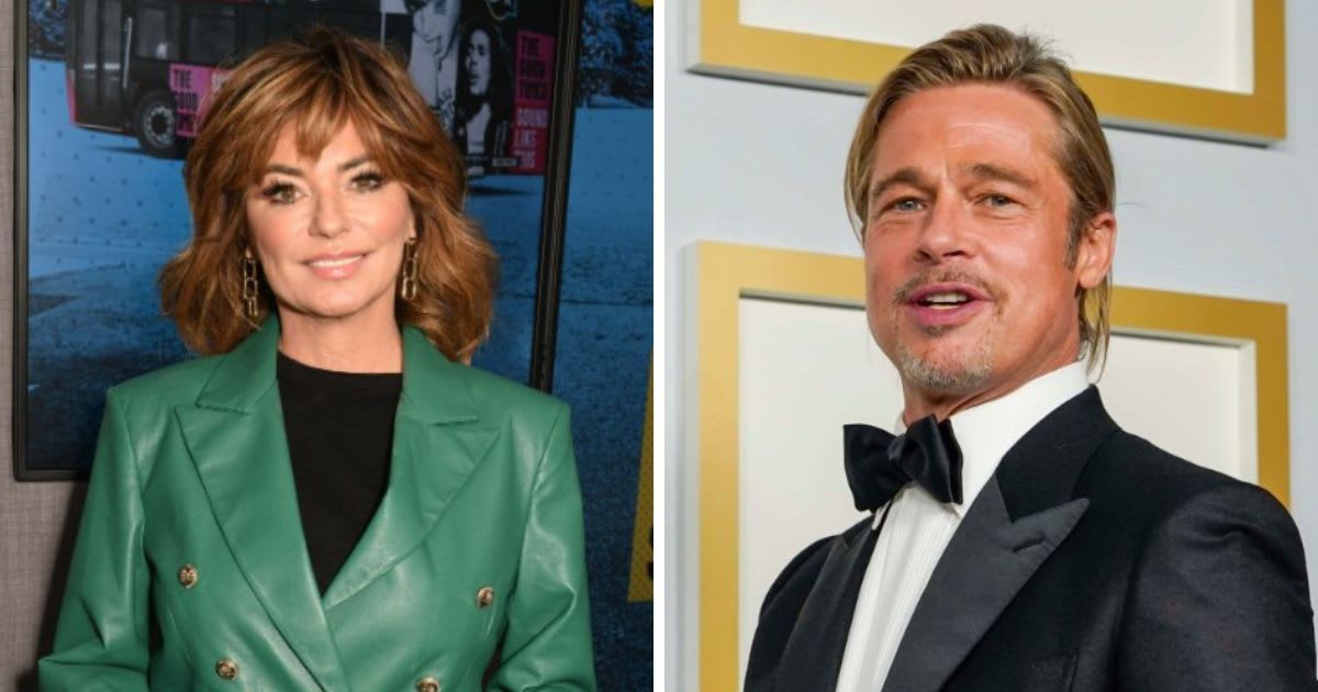 Shania Twain wished Brad Pitt using her famous song (Getty Images)