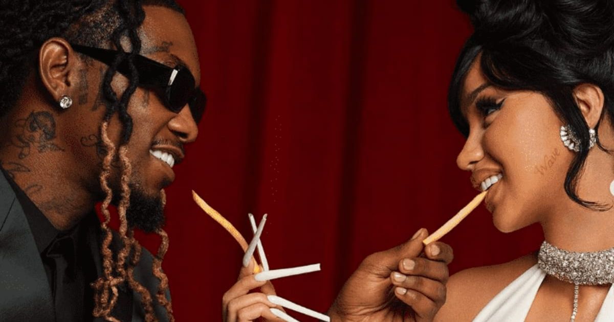 Cardi B and Offset will both be at the same location for a New Year's eve extravaganza (Instagram)