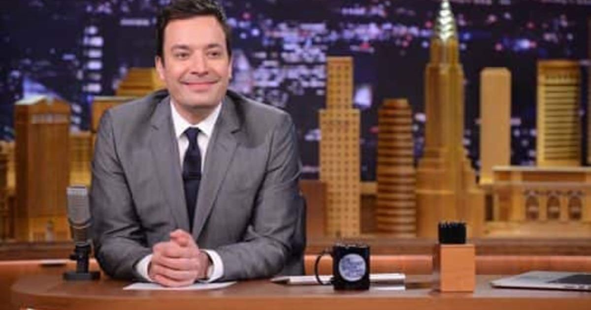 Jimmy Fallon spoke about the 2024 presidential elections during his monologue on the 'Tonight' show (Getty Images)