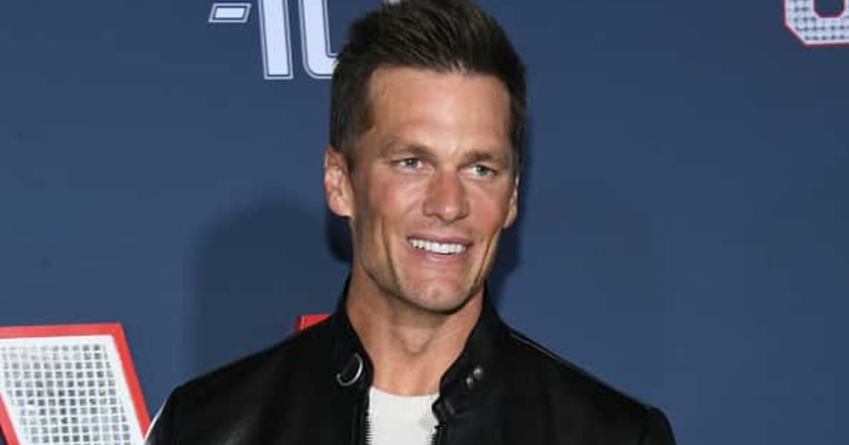 Tom Brady explains the CVS mix up (Jon Kopaloff/Getty Images)