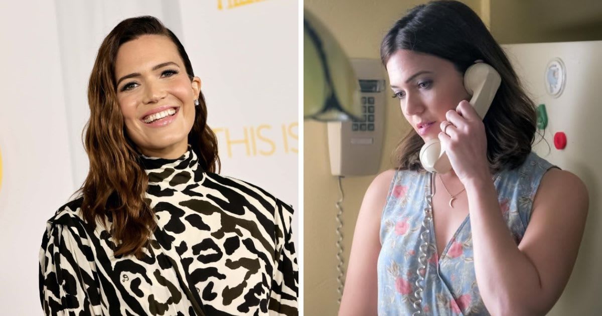 Mandy Moore still refers to her 'This Is Us' character (Getty Images and NBC)