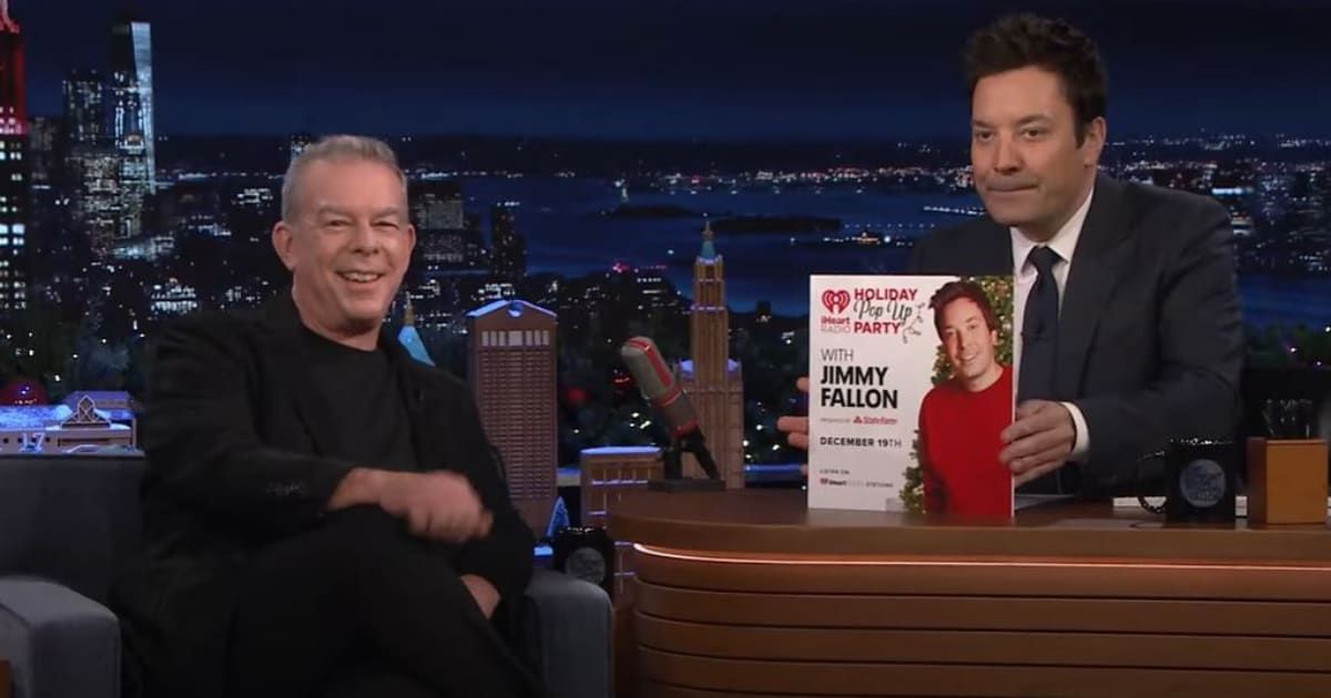 Elvis Duran, the captivating radio host, appeared on 'The Tonight Show Starring Jimmy Fallon' (The Tonight Show Starring Jimmy Fallon/Youtube)