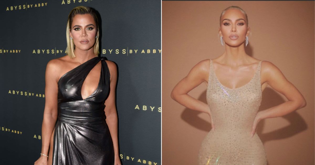 Kim Kardashian shared a light-hearted banter with her sister Khloe on Instagram and called her a 'hypocrite' (Getty Images)