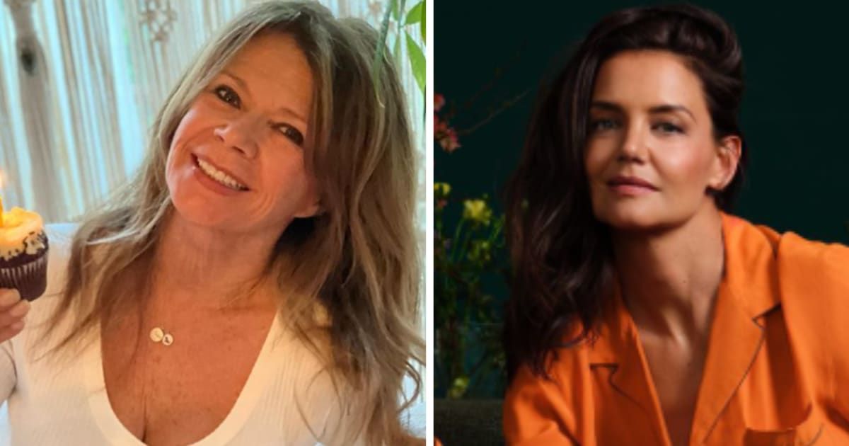 Mary-Margaret Humes posted a special birthday message for Katie Holmes (Instagram/ @thereal_marymargarethumes and @katieholmes)