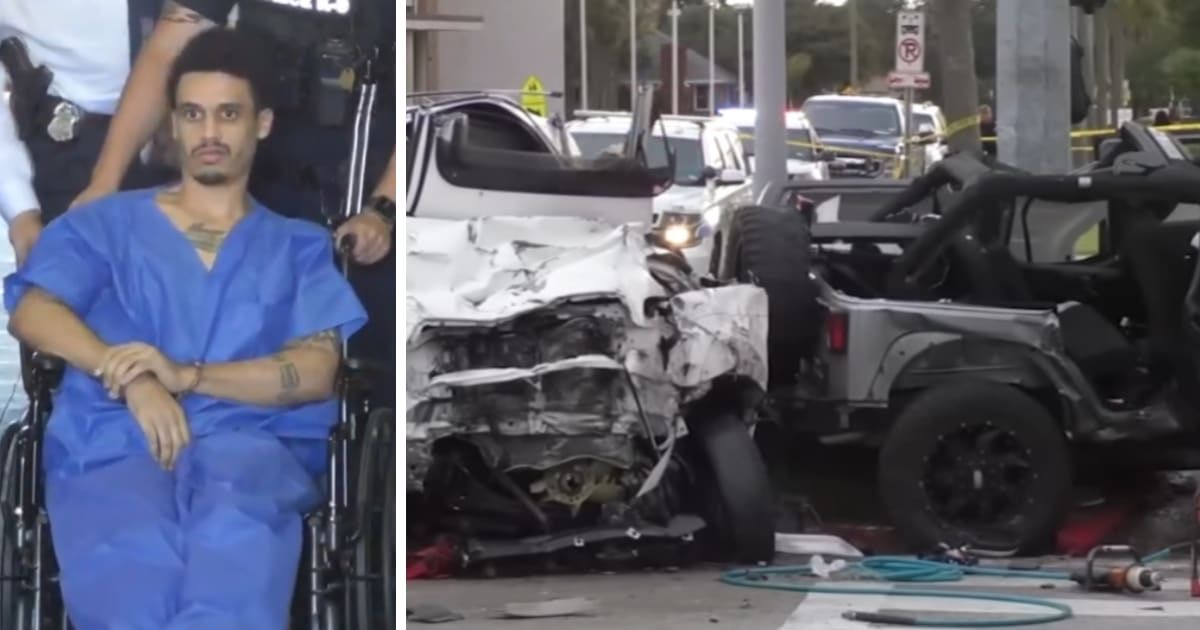 Keith Brazier pleaded guilty to two counts of murder and one count of intoxicated assault with a vehicle (YouTube/ABC 13 Houston)