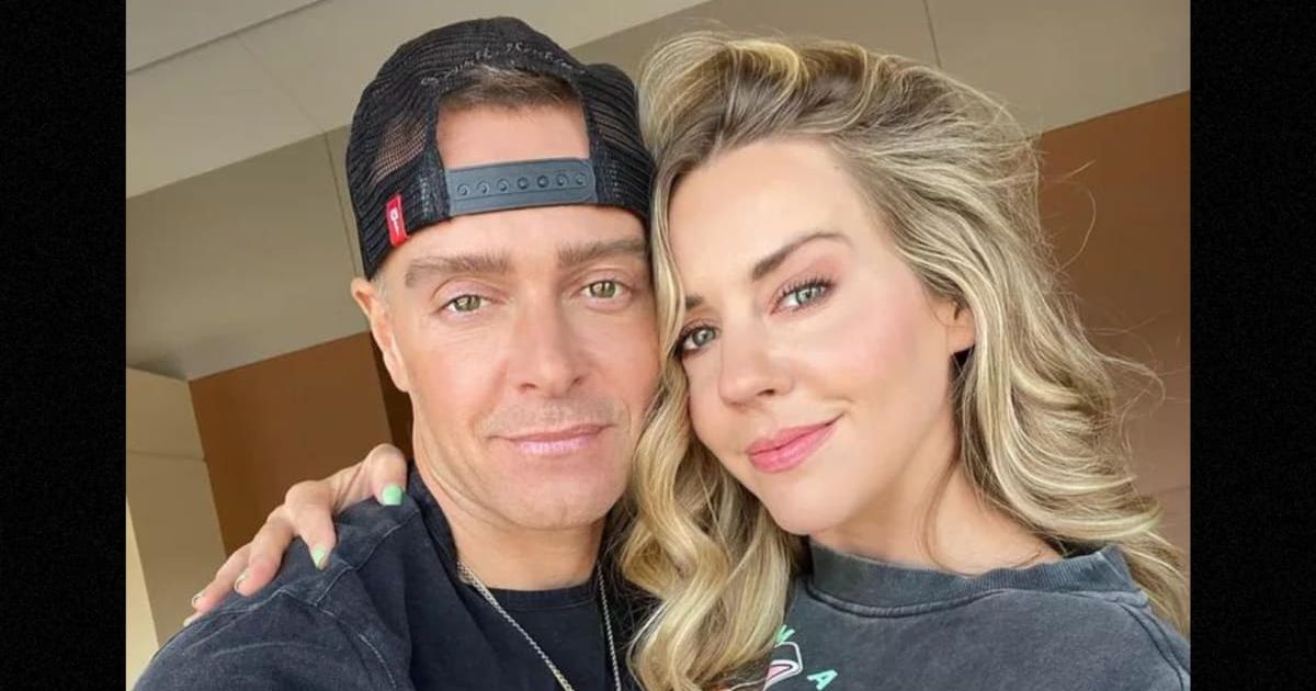 Joey Lawrence and Samantha Cope tied the knot in 2022 (Instagram)