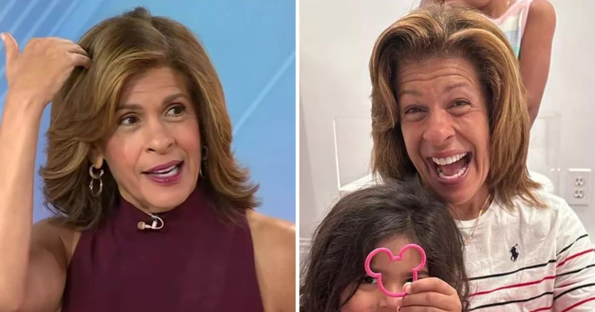 Hoda Kotb has maintained her shoulder-length hairstyle for decades (NBC, Instagram)