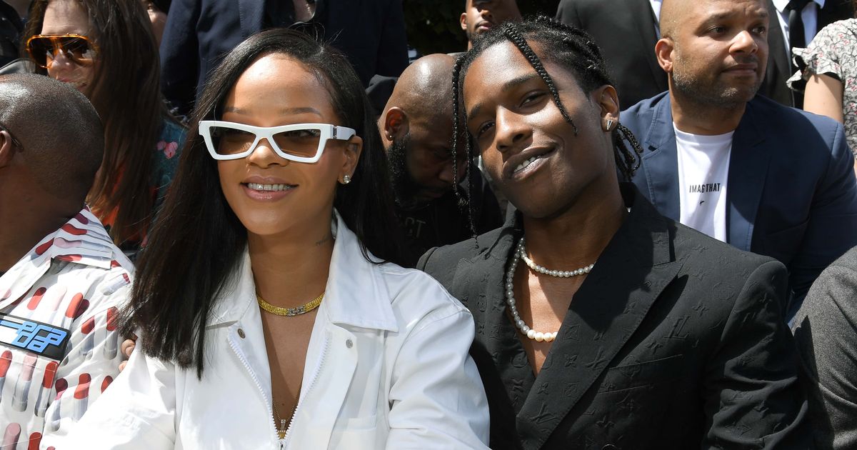 Rihanna gushes over A$AP Rocky as a father (Getty Images)