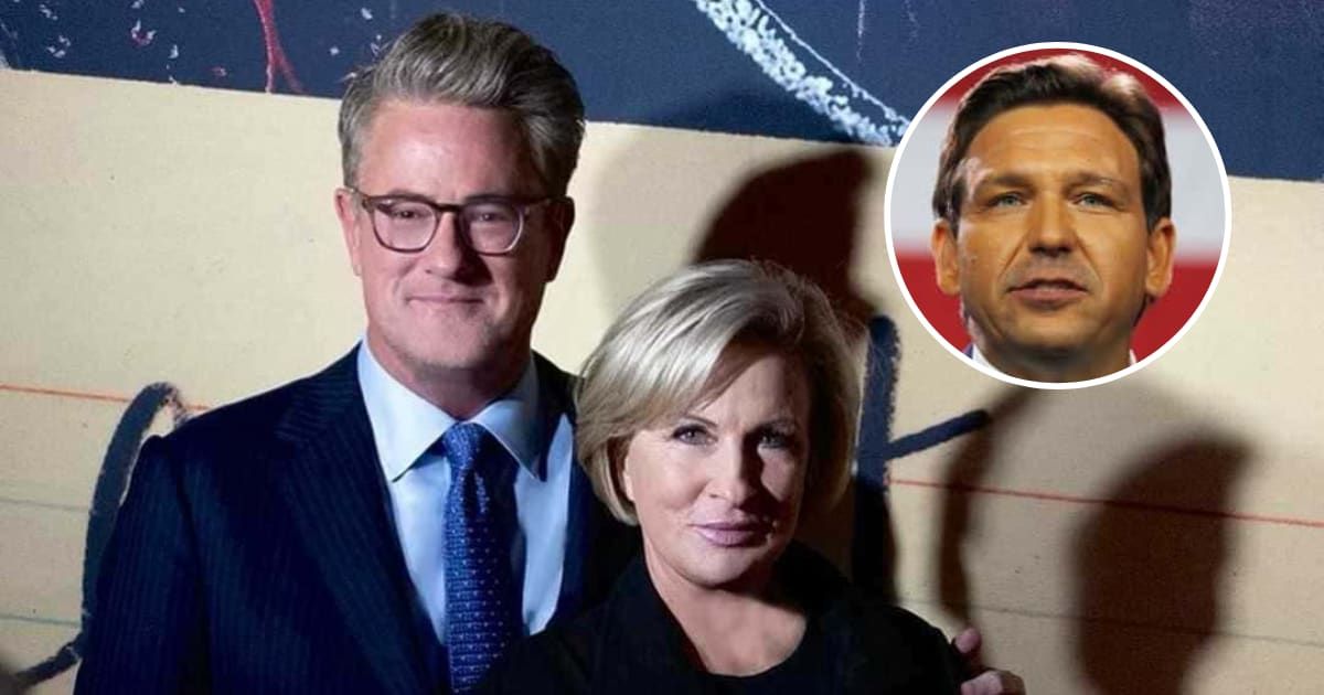 Internet disappointed with MSNBC's Mika Brzezinksi and Joe Scarborough for 'softball interview' with Florida Gov Ron DeSantis