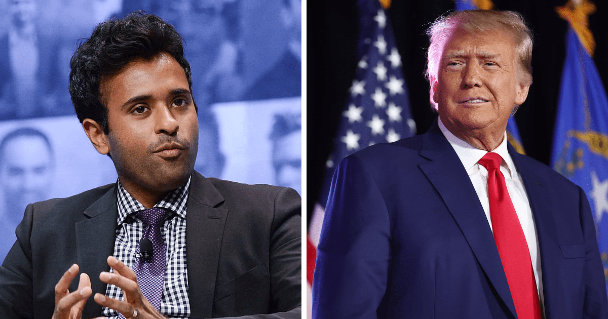Internet divided as Vivek Ramaswamy vows to ‘withdraw’ from Colorado primary ballot until Donald Trump is on it 