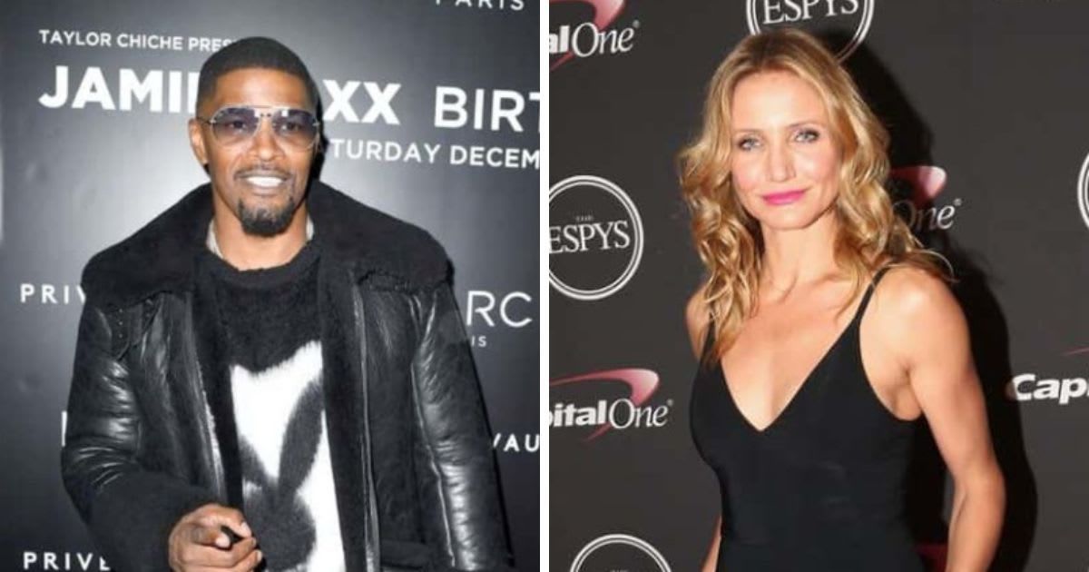 Cameron Diaz opens up about rumors of Jamie Foxx 'making everyone miserable' on the set of 'Back in Action' (Getty Images)