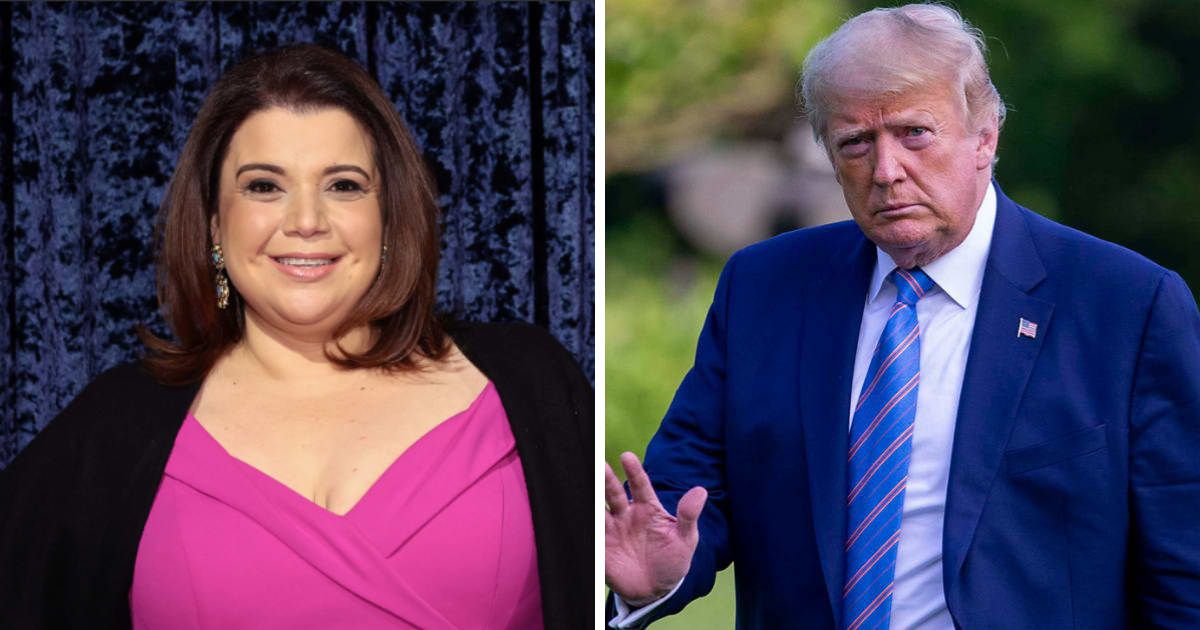 Ana Navarro shared the news of Donald Trump getting disqualified from the presidential primary in Colorado on social media recently (Getty Images)