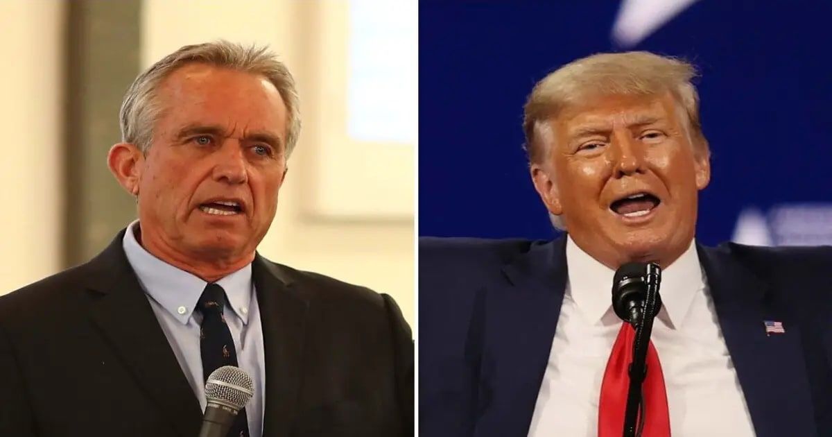 'That's all MAGA wants': Internet hails Robert F Kennedy Jr for seeking 'fair election' victory over Donald Trump