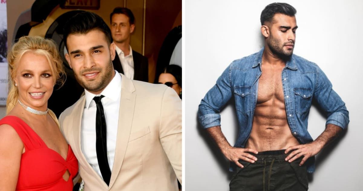 Sam Asghari recently got more chiseled body after split from Britney Spears (Getty Images and Instagram/ @samasghari)