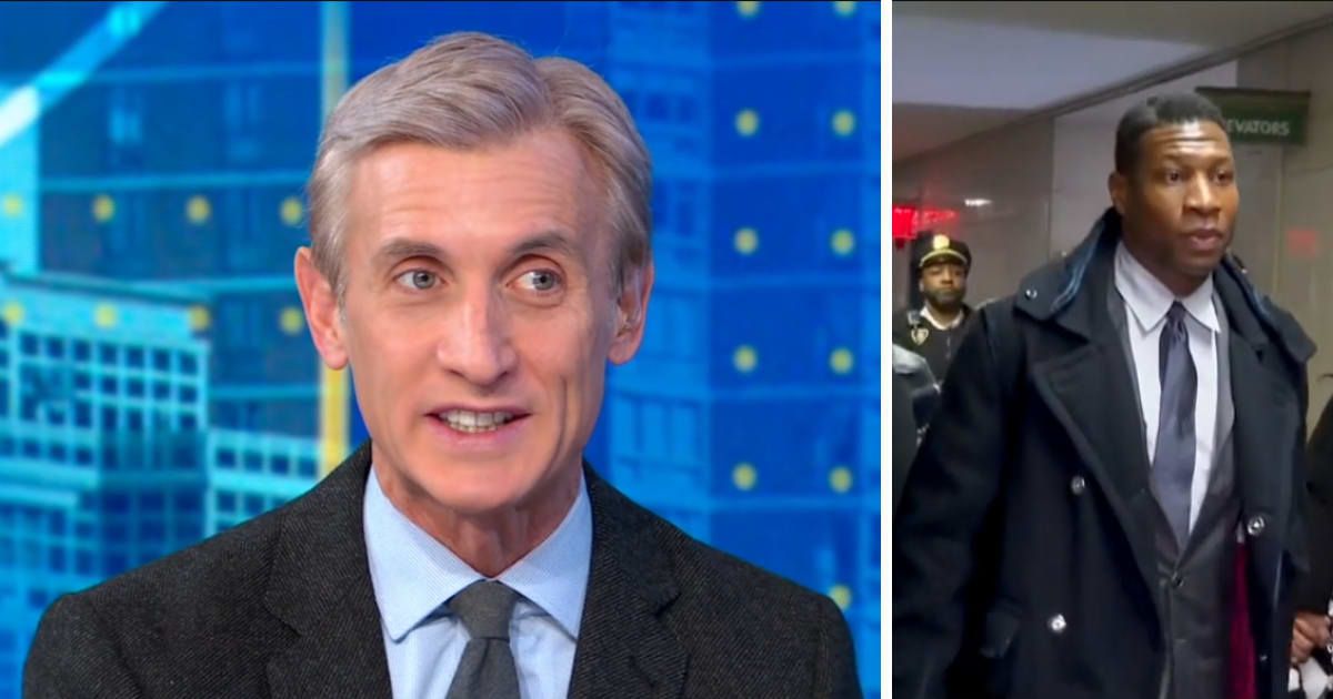Dan Abrams discusses the conviction of Jonathan Majors on the December 19, 2023 episode of 'GMA' (Screengrab/Good Morning America)