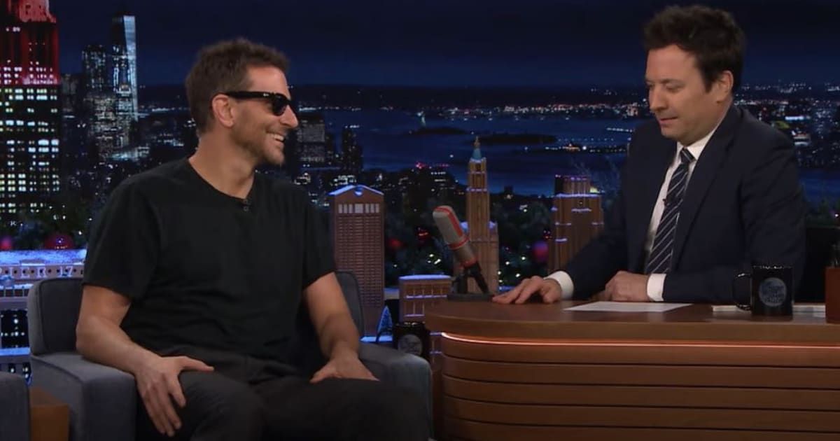 Jimmy Fallon orchestrated a memorable prank on Bradley Cooper during a segment on 'The Tonight Show' (The Tonight Show/Youtube)