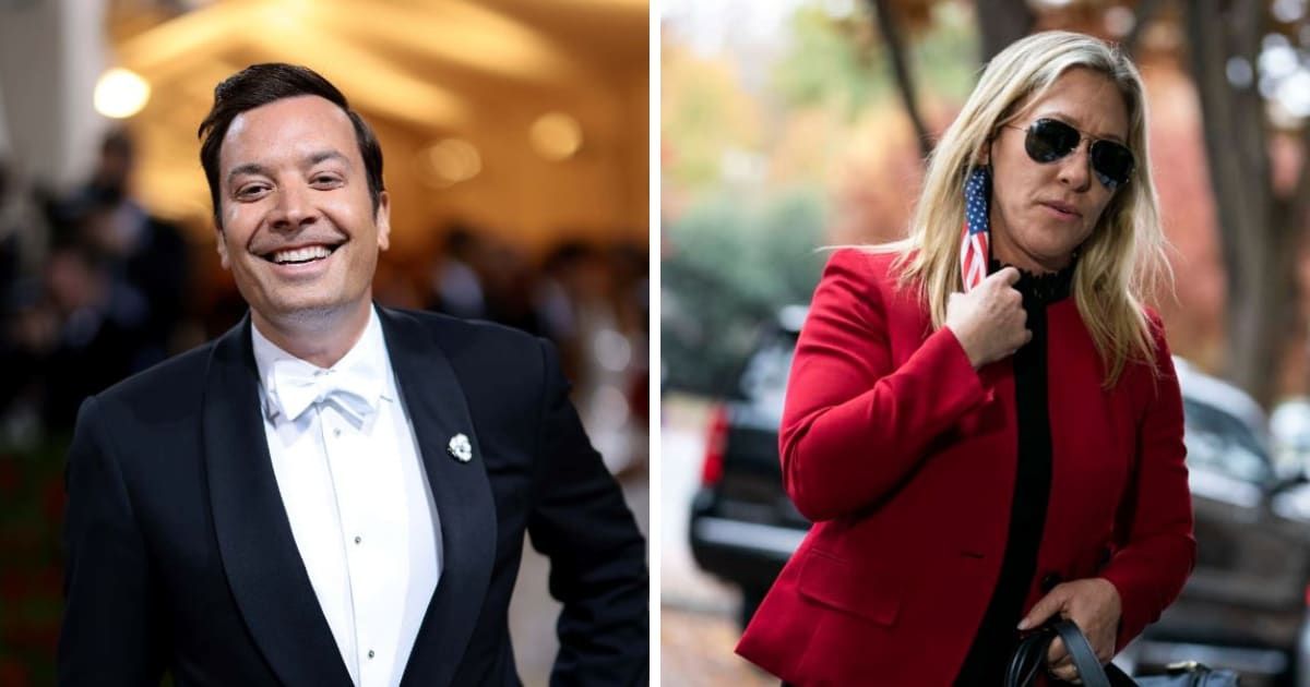 Jimmy Fallon humorosly commented on Congress comparing it to the 'most unproductive' in modern history (Getty Images)