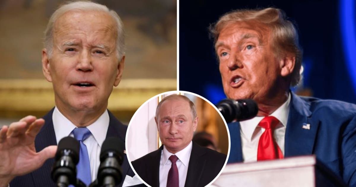 'What a deflection': Joe Biden faces backlash for saying Donald Trump is ‘embracing his old pal’ Vladimir Putin