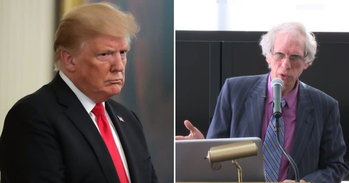 Internet praises NYP reporter's op-ed after Trump posts pic mistakenly identifying him as judge's son