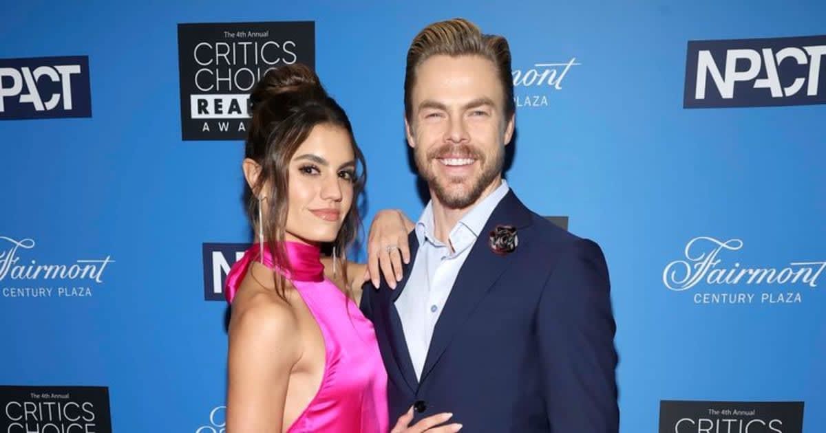 Derek Hough and Hayley Erbert tied the knot in August 2023 (Getty Images)